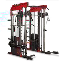 Multiestación de musculación RACK Power Smith BH Fitness